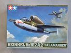 Tamiya 61097 Heinkel He 162 A-2 Salamander 1:48, Hobby en Vrije tijd, Modelbouw | Vliegtuigen en Helikopters, Nieuw, Verzenden