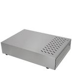 BaristaPro Uitkloplade RVS 370x265x85mm (barista tools), Ophalen of Verzenden, Nieuw
