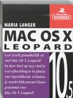 Mac OS X 10.5 Leopard / Snel op weg 9789043014199 M. Langer, Boeken, Informatica en Computer, Verzenden, Zo goed als nieuw, M. Langer