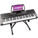 MAX KB4 beginners keyboard 61 toetsen incl. keyboardstandaar, Muziek en Instrumenten, Keyboards, Nieuw, Verzenden
