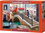 Venice Bridge Puzzel (2000 stukjes) | Castorland - Puzzels, Hobby en Vrije tijd, Denksport en Puzzels, Nieuw, Verzenden