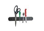 Magnetische messenhouder - 33cm - Zwart, Ophalen of Verzenden, Nieuw