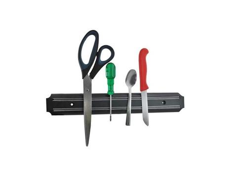 Magnetische messenhouder - 33cm - Zwart, Doe-het-zelf en Verbouw, Overige Doe-het-zelf en Verbouw, Nieuw, Ophalen of Verzenden