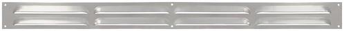 Aluminium schoepenrooster opbouw 500 x 40mm - ALU (1-5004A), Doe-het-zelf en Verbouw, Ventilatie en Afzuiging, Nieuw, Verzenden