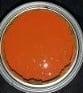 KNAL ORANJE - Zijdeglans 1 liter - Acryl - kras en slijtvast, Doe-het-zelf en Verbouw, Verf, Beits en Lak, Ophalen of Verzenden