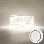 LED Strip COB - 5 Meter - Complete Set - 6000k - Koud Wit -, Ophalen of Verzenden, Nieuw