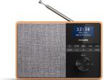 Philips R5505 - Draagbare Radio - Grijs, Verzenden, Zo goed als nieuw