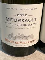 2022 Henri de Villamont Les Bouchères - Meursault 1er Cru, Verzamelen, Wijnen, Nieuw