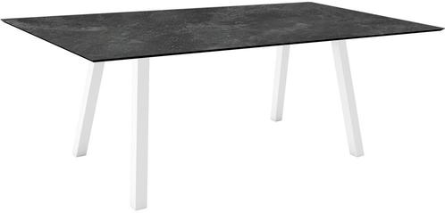 Stern Interno Tafel Aluminium Vierkantrohr met Silverstar, Tuin en Terras, Tuintafels, Ophalen of Verzenden
