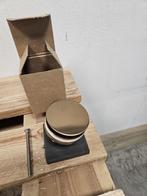 Hotbath Pal always open plug met schroef rond koper, Ophalen of Verzenden, Nieuw, Koper, Overige typen