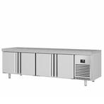 GGM Gastro | Bakkerij koelwerkbank PREMIUM PLUS - 2752x800mm, Zakelijke goederen, Horeca | Meubilair en Inrichting, Verzenden