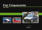 Fiat Cinquecento, 1991-1998, Boeken, Auto's | Boeken, Algemeen, Verzenden, Nieuw, Alessandro Sannia