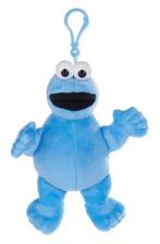 Whitehouse Leisure Sesame Street Pluche Sleutelhanger-Cookie, Ophalen of Verzenden, Nieuw