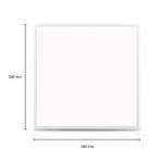 LED Paneel Leda 60x60cm 40W 4000K | vervangt 4x TL-D 18W/840, Ophalen of Verzenden, Nieuw