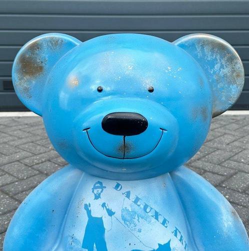 Daluxe Art - 1999 • “Blue Dreams Bear – Daluxe Art, Antiek en Kunst, Kunst | Designobjecten