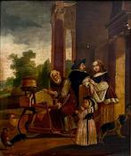 Dutch School (XIX), manner of Frans van Mieris - The Knife