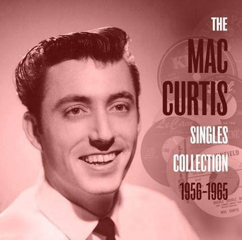 cd - Mac Curtis - The Mac Curtis Singles Collection 1956-..., Cd's en Dvd's, Cd's | Overige Cd's, Zo goed als nieuw, Verzenden