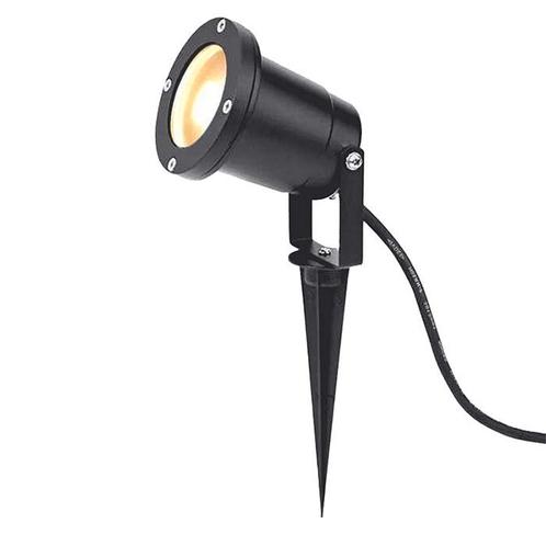 Buitenlamp | Tuinspot / prikspot zwart | IP65 waterdicht, Tuin en Terras, Buitenverlichting, Wandlamp, Nieuw, Minder dan 50 watt