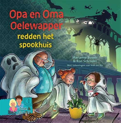 Opa en oma Oelewapper redden het spookhuis / Opa en oma, Boeken, Prentenboeken en Plaatjesalbums, Zo goed als nieuw, Verzenden