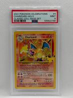 Pokémon - 1 Graded card - PSA 9 MINT Charizard 4/102 - no, Nieuw