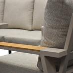 Lola dining hoek loungeset 6 delig verstelbare tafel latte, Tuin en Terras, Tuinsets en Loungesets, Ophalen of Verzenden, Nieuw