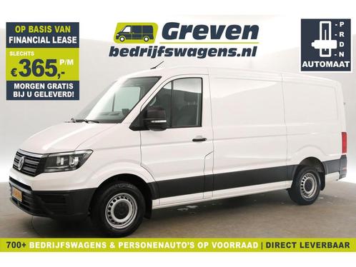 Volkswagen Crafter 30 2.0 TDI L3H2 140PK 3000KG Trekg €365pm, Auto's, Bestelauto's, Automaat, Diesel, Wit, Volkswagen, Verzenden