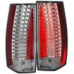 ANZO 2007-2011 Cadillac Escalade LED Taillights Chrome -, Auto-onderdelen, Verlichting, Ophalen of Verzenden, Nieuw