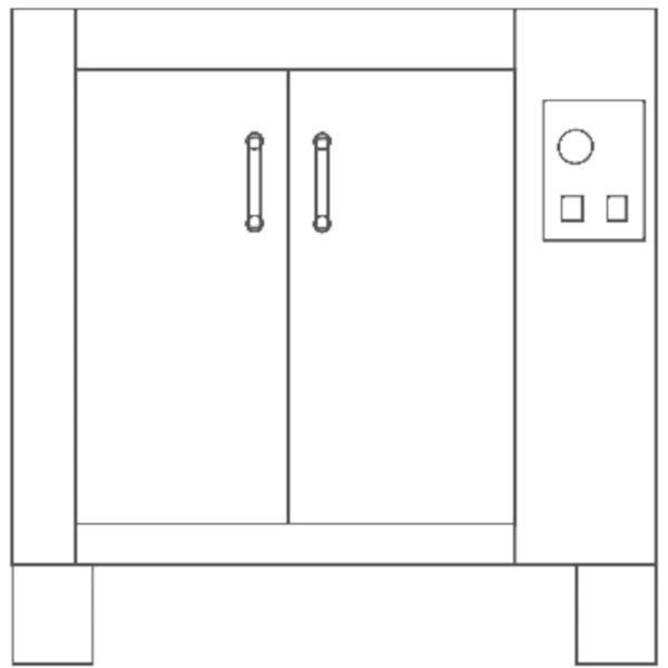 Rijskast | RVS | Italforni WINDY 6/10 Niveaus |, Zakelijke goederen, Horeca | Keukenapparatuur, Nieuw in verpakking, Verzenden