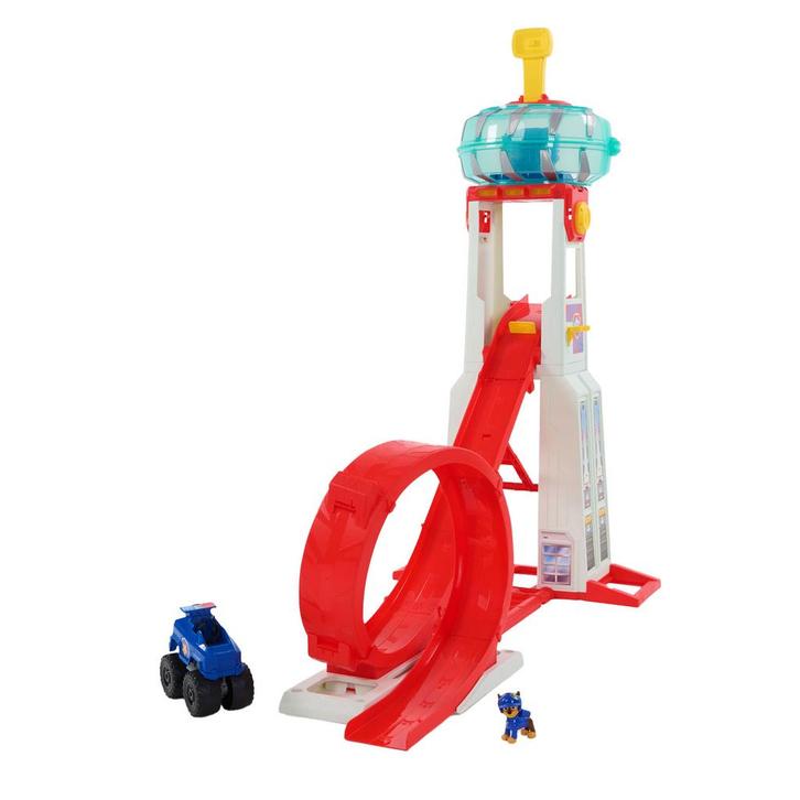 PAW Patrol Rescue Wheels Voertuig - Hoofdkwartier Toren, Kinderen en Baby's, Speelgoed | Actiefiguren, Ophalen of Verzenden
