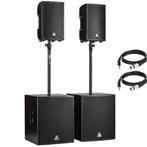 Devine Axeo 2.2 speakerset 10A + 15SA, Verzenden, Nieuw