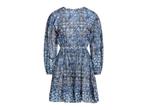 Veiling - Maje Jurk Maat 38 Blauw print, Kleding | Dames, Jurken, Nieuw