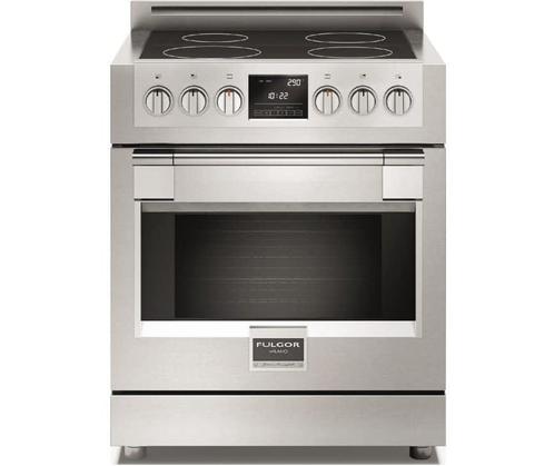 Fulgor Milano FSRC 3004 P MI ED 2F X Inductiefornuis, Witgoed en Apparatuur, Fornuizen, Vrijstaand, Nieuw, Energieklasse A of zuiniger