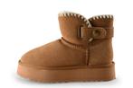 Manfield Snowboots in maat 37 Cognac | 10% korting, Overige kleuren, Verzenden, Snowboots, Zo goed als nieuw