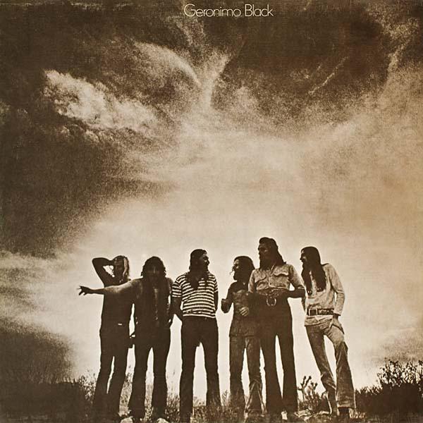 LP gebruikt - Geronimo Black - Geronimo Black, Cd's en Dvd's, Vinyl | Rock, Zo goed als nieuw, Verzenden