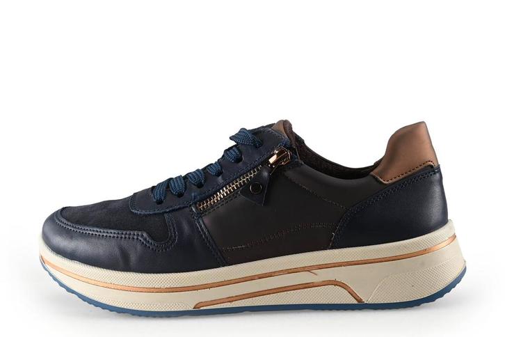 Ara Sneakers in maat 39 Blauw, Kleding | Dames, Schoenen, Blauw, Zo goed als nieuw, Sneakers of Gympen, Verzenden