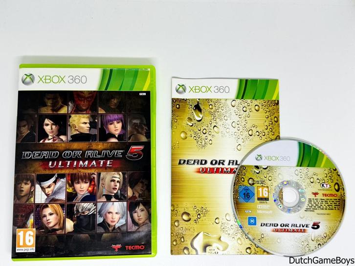 Xbox 360 - Dead Or Alive 5 - Ultimate - English, Spelcomputers en Games, Games | Xbox 360, Gebruikt, Verzenden