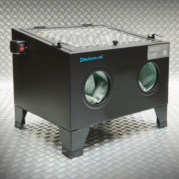 Datona Straalcabine - 90 liter - Datona - Zwart beschikbaar voor biedingen