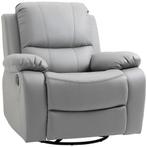 TRUUSK Relaxstoel Draaibare Televisiestoel 135° Kantelbaar M, Huis en Inrichting, Fauteuils, Verzenden, Nieuw