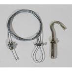 Staaldraad ophangsysteem 2x25kg (paar) 1,4m, Ophalen of Verzenden, Nieuw