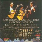 cd - Antonio Vivaldi - Le Quattro Stagioni (Arr. For Thre..., Zo goed als nieuw, Verzenden