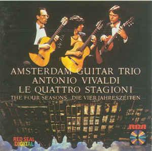 cd - Antonio Vivaldi - Le Quattro Stagioni (Arr. For Thre..., Cd's en Dvd's, Cd's | Overige Cd's, Zo goed als nieuw, Verzenden
