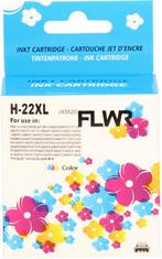 FLWR HP 22XL kleur, Verzenden, Nieuw