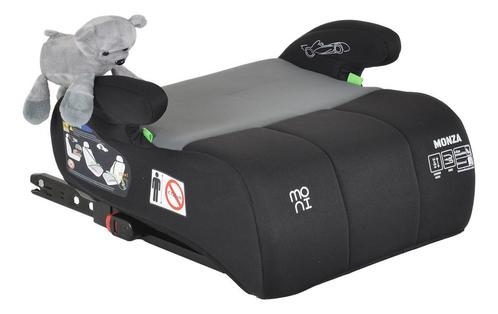 Moni Monza Grey 125-150 cm i-Size Isofix Booster 13528, Kinderen en Baby's, Autostoeltjes, Nieuw, Autogordel of Isofix, 22 t/m 36 kg