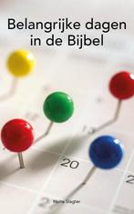 Belangrijke dagen in de Bijbel / Morgenrood brochurereeks /, Verzenden, Zo goed als nieuw, Hoite Slagter