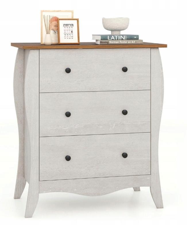 2dekans | coast Ladekast – 3 Stoffen Laden - Antikantel Kit, Huis en Inrichting, Kasten | Boekenkasten, Zo goed als nieuw, Ophalen of Verzenden