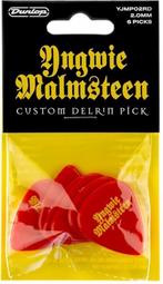 Jim Dunlop Yngwie Malmsteen Delrin 500 plectrum 2.00 mm, Ophalen of Verzenden, Nieuw, Elektrische basgitaar