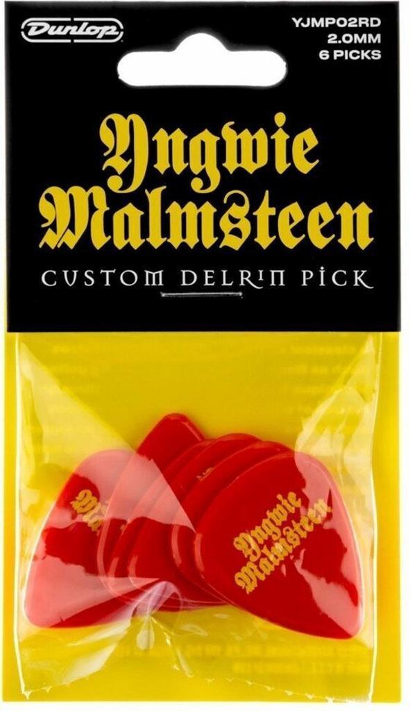 Jim Dunlop Yngwie Malmsteen Delrin 500 plectrum 2.00 mm, Muziek en Instrumenten, Instrumenten | Toebehoren, Elektrische basgitaar