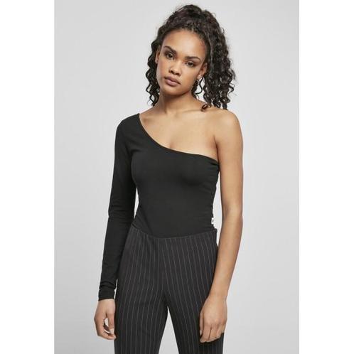 TB4532 Dames Asymmetrische Body Biologisch Katoen, Sport en Fitness, Ballet, Verzenden