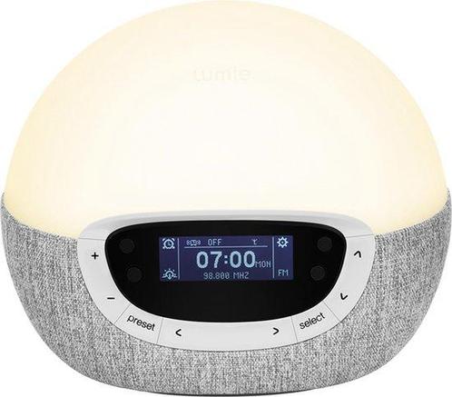 Lumie Bodyclock Shine 300 - Sleep & Wake-up light, Witgoed en Apparatuur, Wekkers, Verzenden