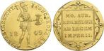 Goud-dukat Nederland-koenigreich Willem Iii, 1849-1890, Postzegels en Munten, Verzenden